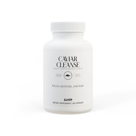 Caviar Cleanse 5-HTP Supplement (60 Capsules)