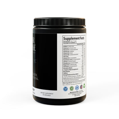 Caviar Cleanse Pre-Workout Supplement, Watermelon (300g, 10.58oz)