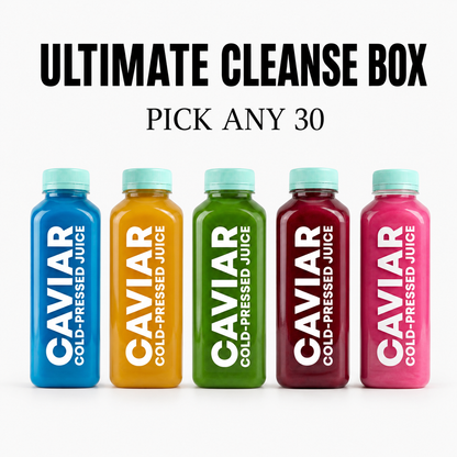 Build My Ultimate Cleanse Box - (5 per day) $157.99 19% Savings