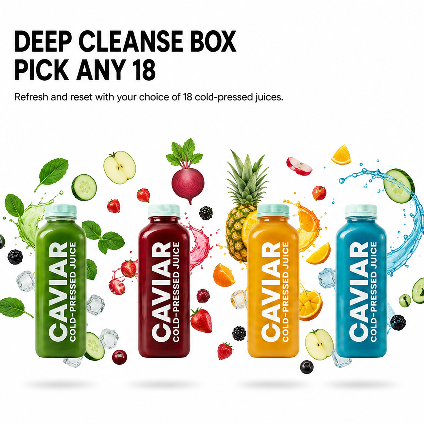 Build My Deep Cleanse Box - (3 per day) $97.99 16% Savings