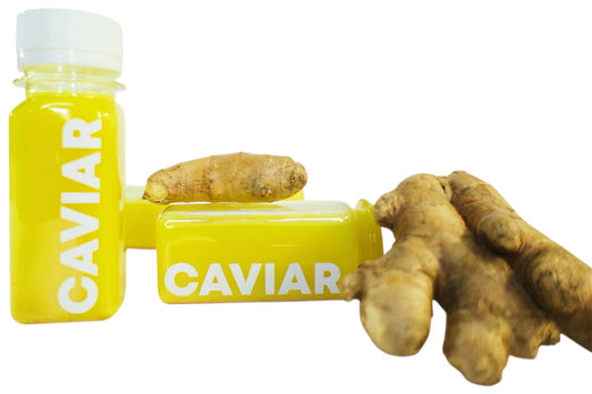 Cold Pressed Juice (Ginger Shots)