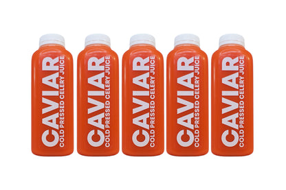 Orange Caviar (8oz) Cold Pressed Juice