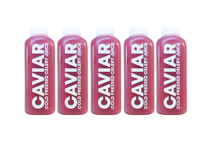 Pink caviar (8oz) Cold Pressed Juice