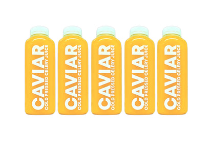 Gold Caviar (8oz) Cold Pressed Juice