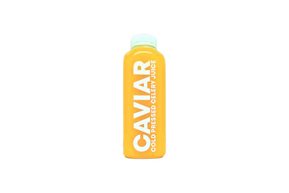 Gold Caviar (8oz) Cold Pressed Juice