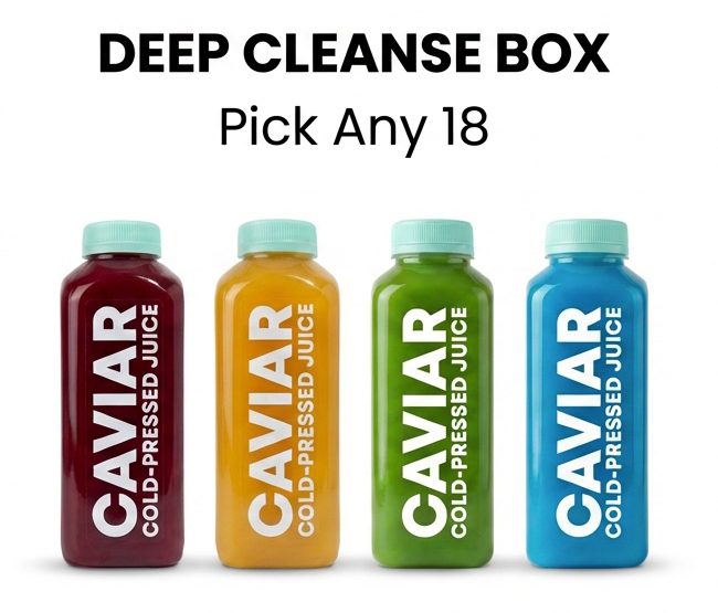 Build My Deep Cleanse Box - (3 per day) $97.99 16% Savings