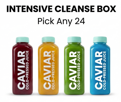 Build My Intensive Cleanse Box - (4 per day) $128.99 17% Savings